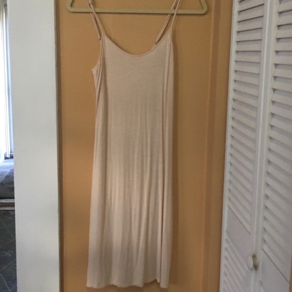 Sundance X-small knit dress in cream. Worn once. No snags. - Picture 6 of 6